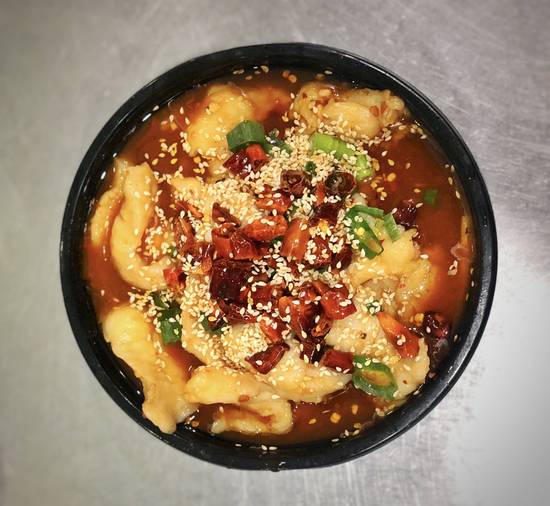 Hot Chilli Oil Fish Pot 水煮鱼砂锅